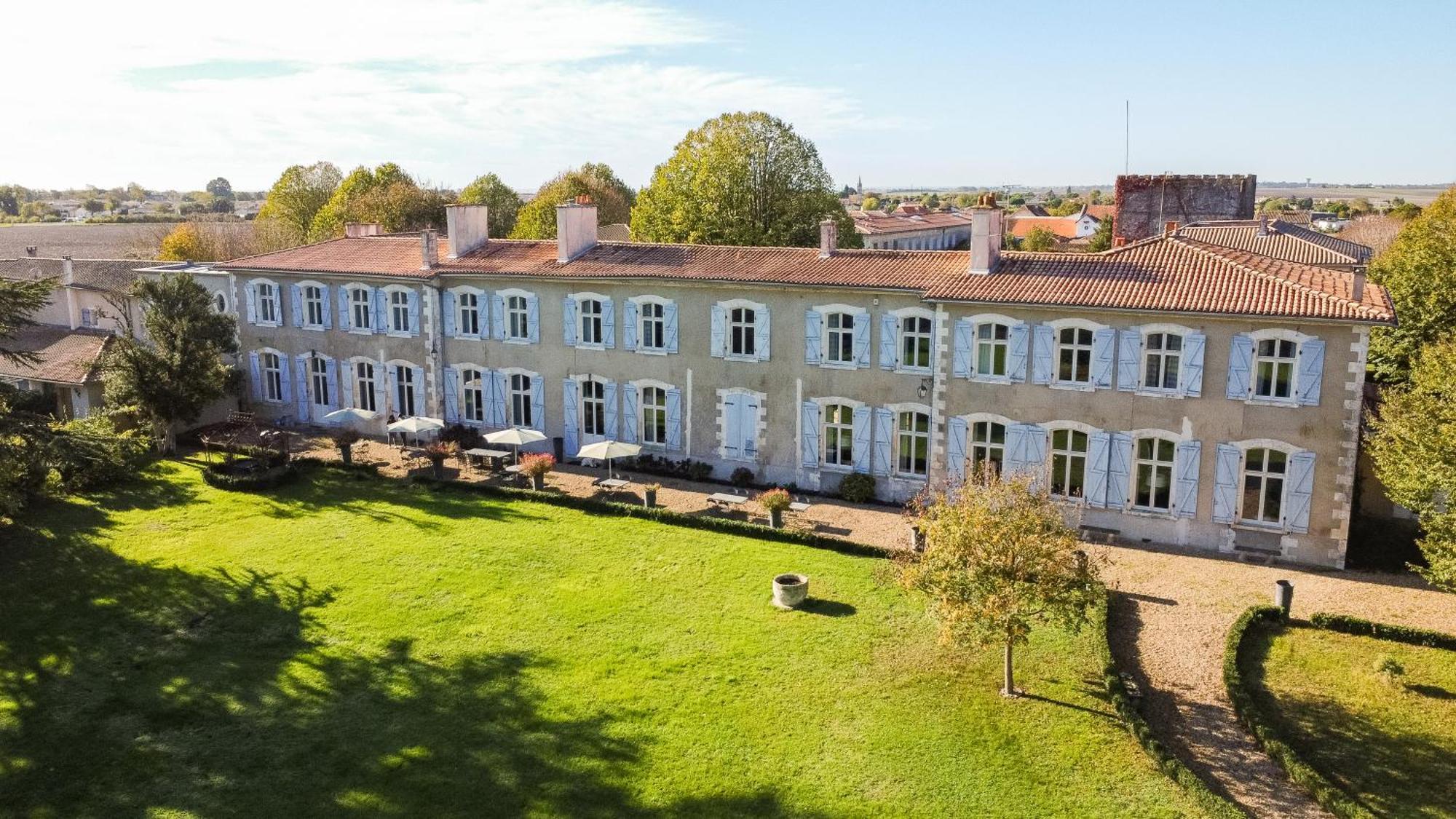 Hotel Chateau De Didonne Semussac Ngoại thất bức ảnh