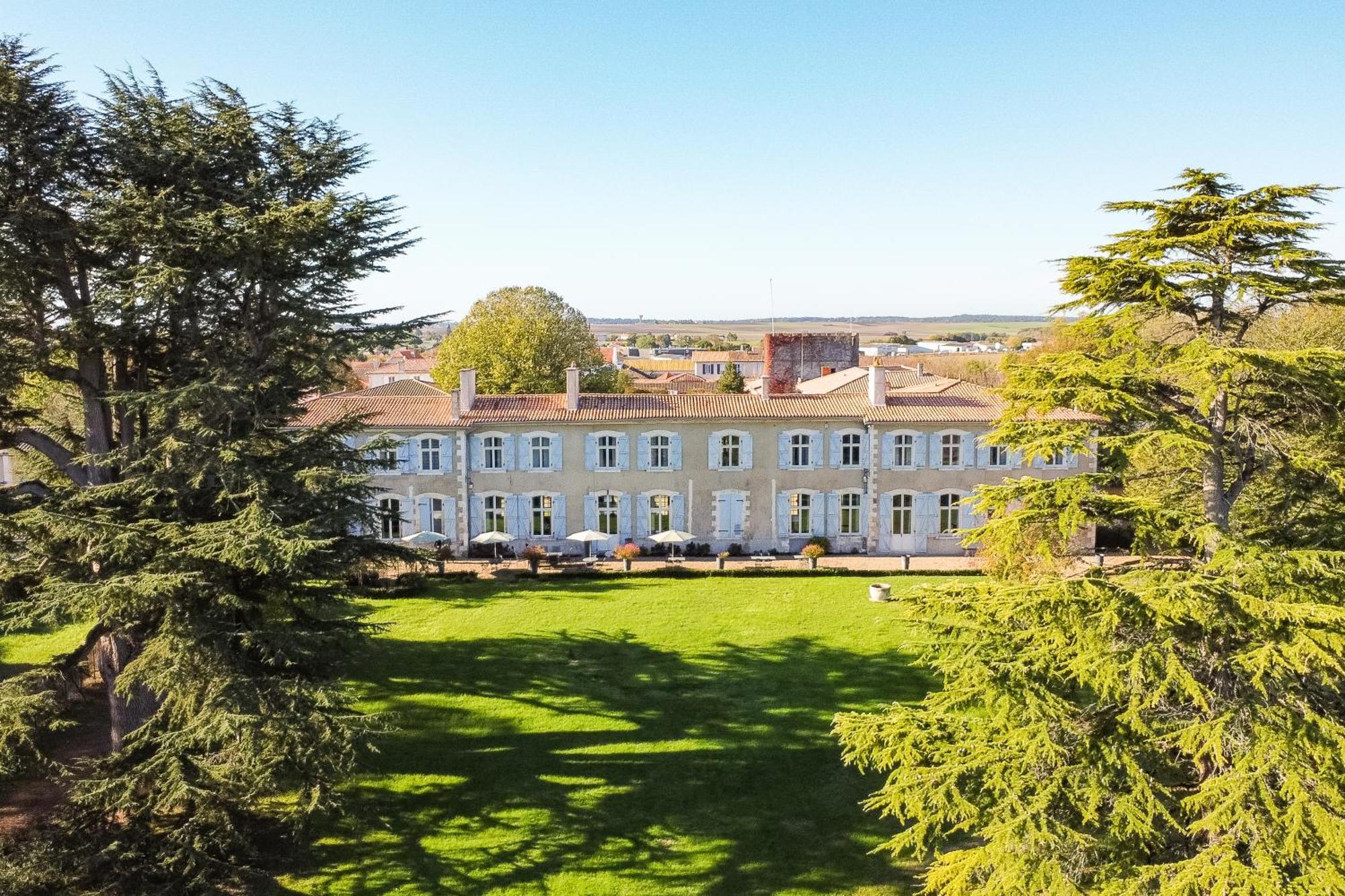 Hotel Chateau De Didonne Semussac Ngoại thất bức ảnh